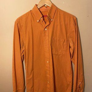 Burnt Orange Izod Button Down